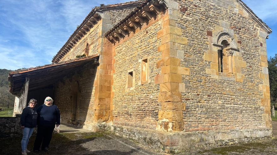 Patrimonio en riesgo: Valdebárzana alerta del deterioro de su iglesia románica y reclama una intervención «urgente»
