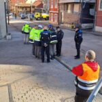 Calma tensa en Mieres: los expertos descartan nuevas explosiones y los vecinos entran en sus casas para recoger ropa y enseres