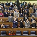 Los diputados del PP intentan paralizar el pleno del Congreso ante «la decisión más arbitraria que se ha tomado»