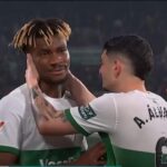 El 3-0 del Elche en el Elche 3-1 Castellón de la jornada 30 de LaLiga Hypermotion