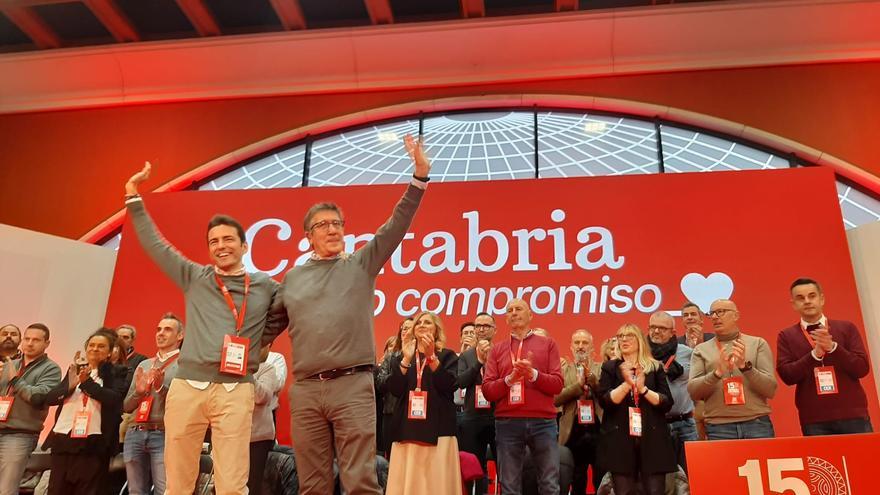 DIRECTO | Pedro Sánchez y Pedro Casares clausuran el Congreso del PSOE de Cantabria