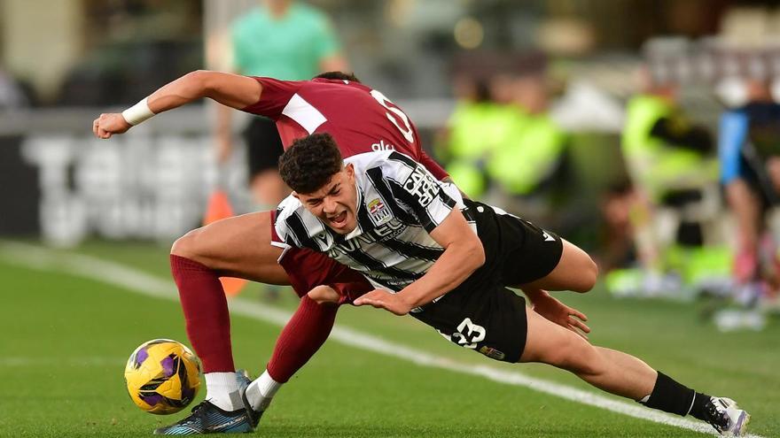 El 2-1 del Castellón en el Cartagena 2-2 Castellón de la jornada 33 de LaLiga Hypermotion