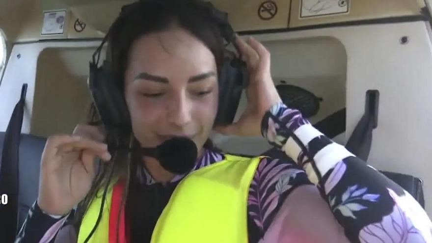 Anita Williams rompe el récord con este impactante salto de helicóptero y ‘Supervivientes’ anuncia a un último concursante