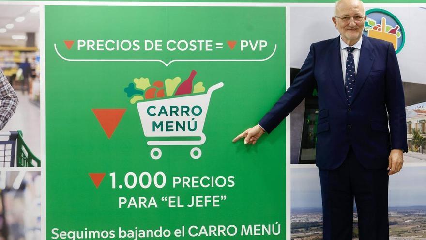 Mercadona eleva sus ventas un 9%, hasta los 38.800 millones, y gana un 37% más, hasta 1.384