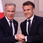 El nuevo primer ministro de Canadá apuesta ante Macron por reforzar sus lazos con «aliados fiables como Francia»