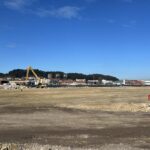 Asturfeito realizará el montaje final de sus piezas colosales en una parcela a pie del muelle en Avilés