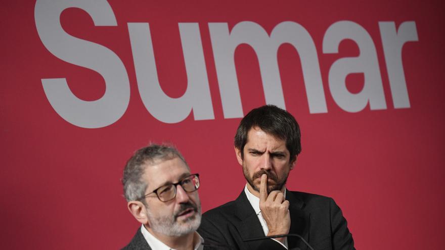 Malestar en Sumar tras elegir Yolanda Díaz a Carlos Martín como su sustituto al frente del partido