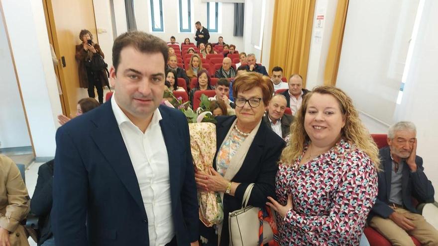 Inés Castro engrosa la lista de grandes mujeres de Salas por su «esfuerzo, trabajo constante y sacrificio»