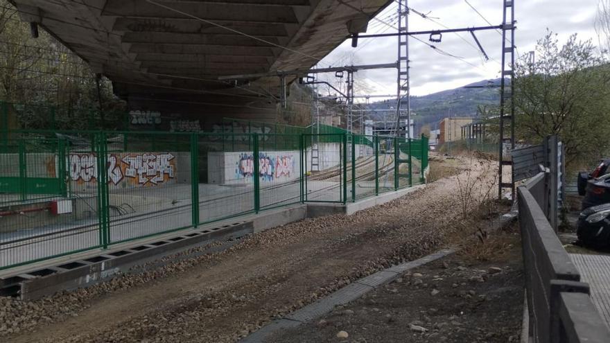 Langreo pide al Principado cambios en el proyecto de urbanización del soterramiento de Langreo