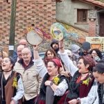 Fiesta del Santo Ángel de la Guarda en El Mazucu