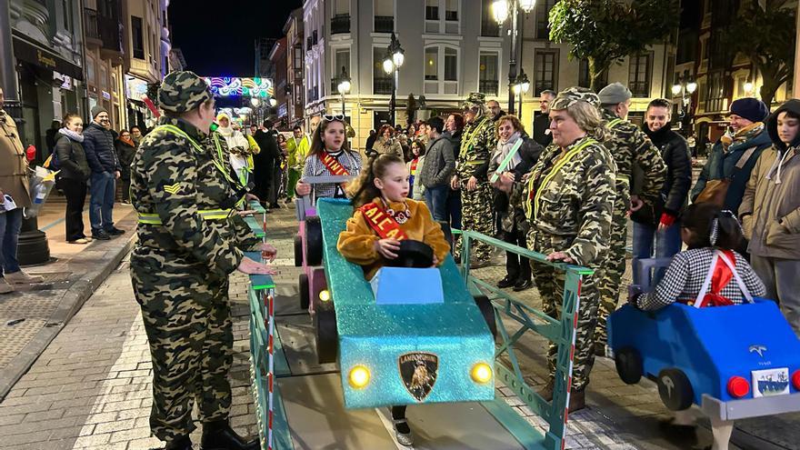 Carnaval de altos vuelos en Ribadesella
