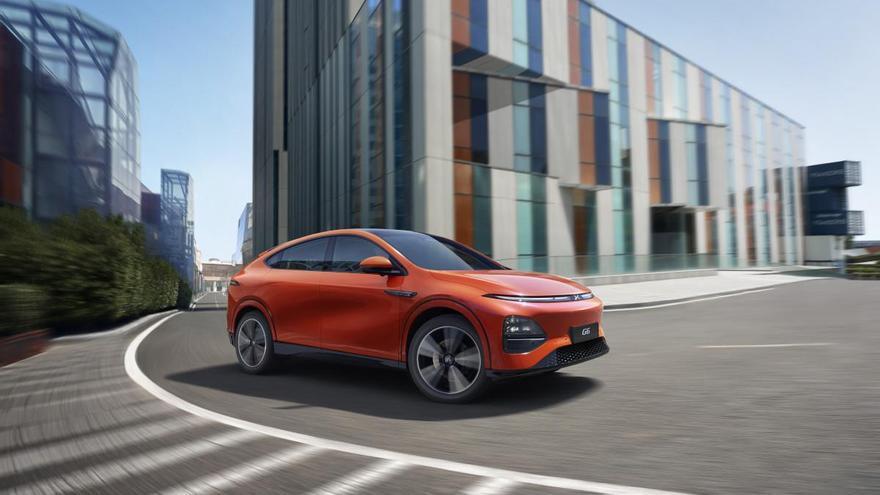 El Xpeng G6 llega cargado hasta los topes de energía y equipamiento