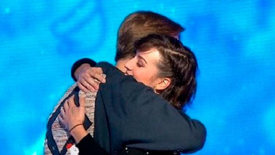Roberto Leal da la «bienvenida oficiamentel» a Virigina a Paspalabra tras la derrota de rosa: esto es en lo que va a gastar el bote
