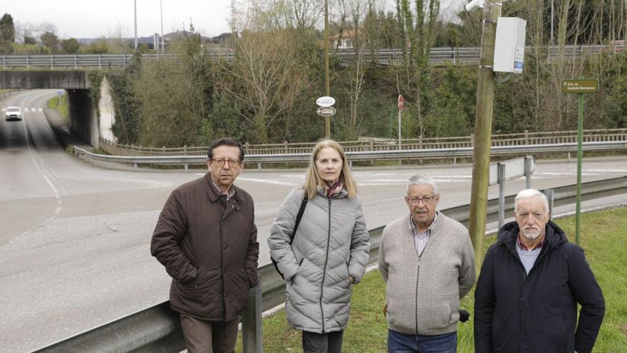 Las cámaras de videovigilancia llegan a la zona rural de Gijón para ahuyentar a los cacos: Castiello estrena las primeras