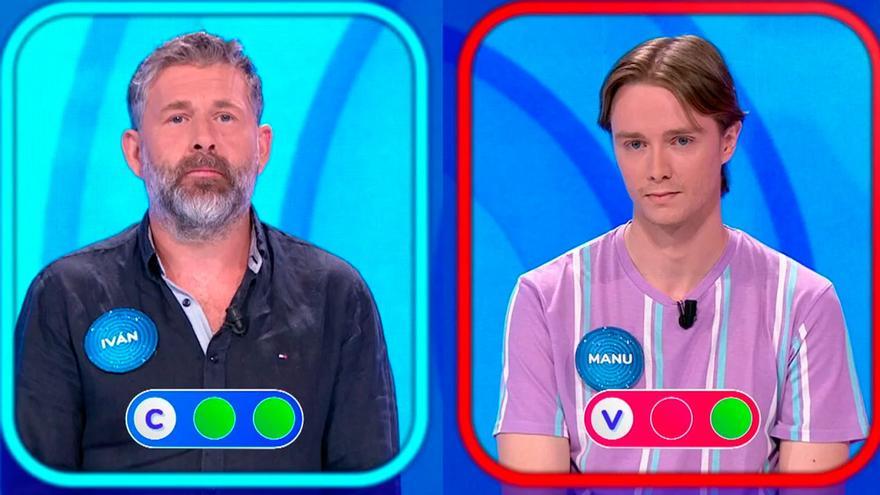 Iván se convierte en nuevo concursante de Pasapalabra tras la derrota de Manu: eliminado por falta de «vanidad»
