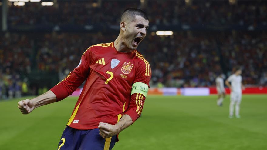 De Estambul a Róterdam: Morata lucirá galones en una selección huérfana de pesos pesados