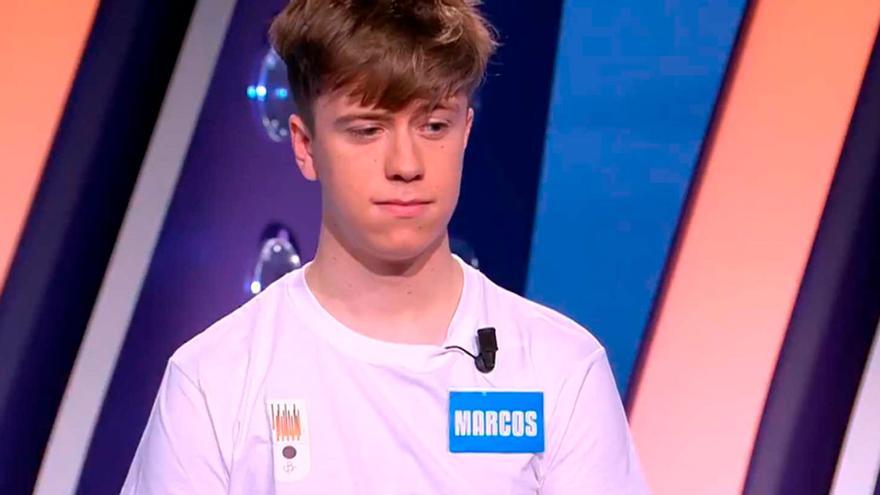 Preocupación por el triste abandono del estudiante asturiano en Saber y Ganar: «No puede seguir…»