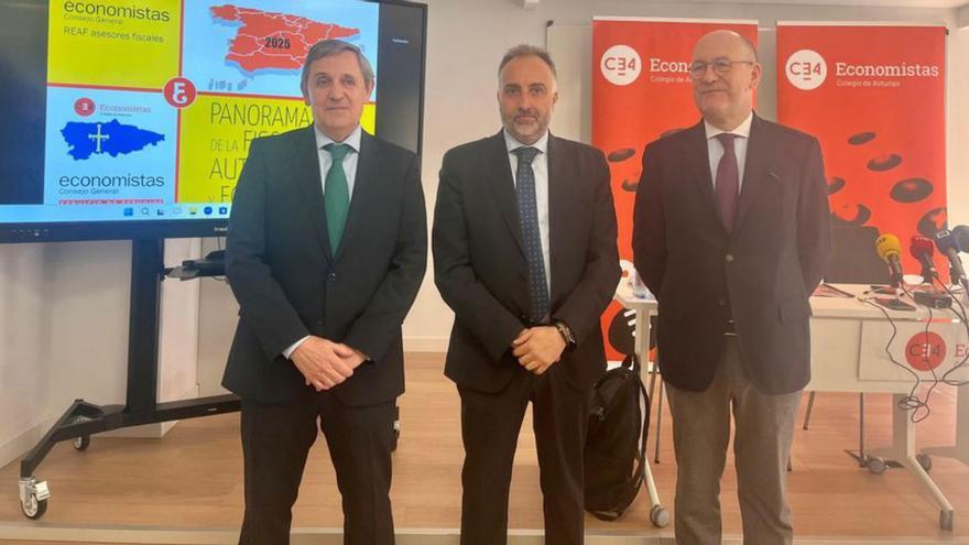 «Los efectos de la vía fiscal asturiana son mínimos», señala el Colegio de Economistas