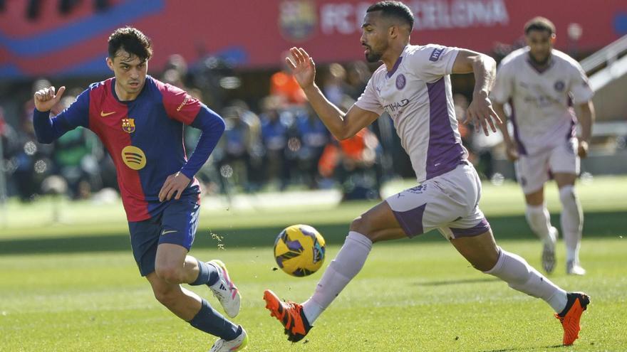 El 4-1 del FC Barcelona en el FC Barcelona 4-1 Girona de la jornada 29 de LaLiga EA Sports