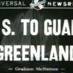 Spot acerca de la ascedencia de EEUU sobre Groenlandia difundido por Donald Trump en redes sociales.