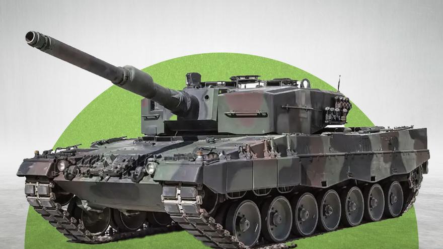 Indra y Santa Bárbara pugnarán por el gran contrato de tanques españoles