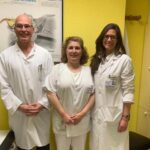 Novedoso equipamiento en el hospital de Cangas: un equipo para diagnosticar mejor casos de mareo o vértigo