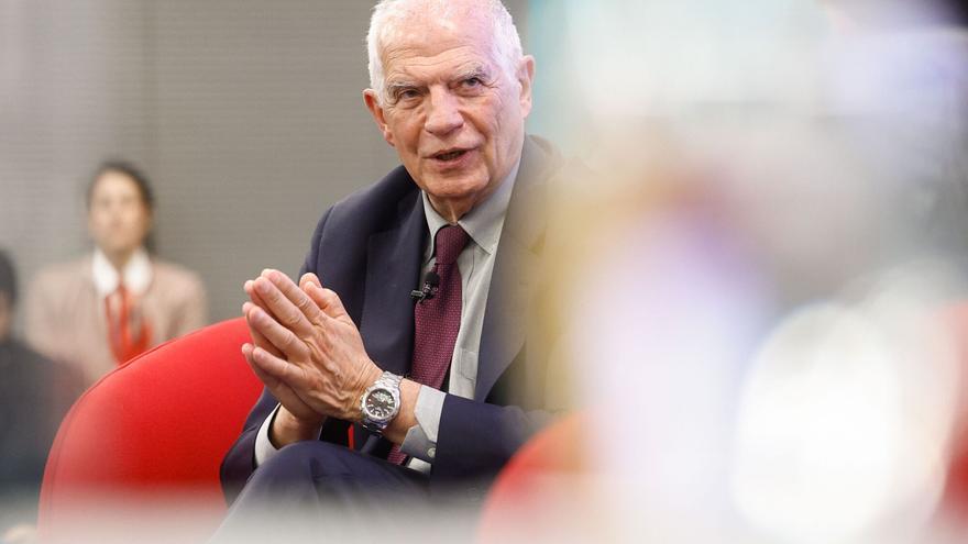 Borrell: «La OTAN no está muerta pero podría entrar en hibernación»