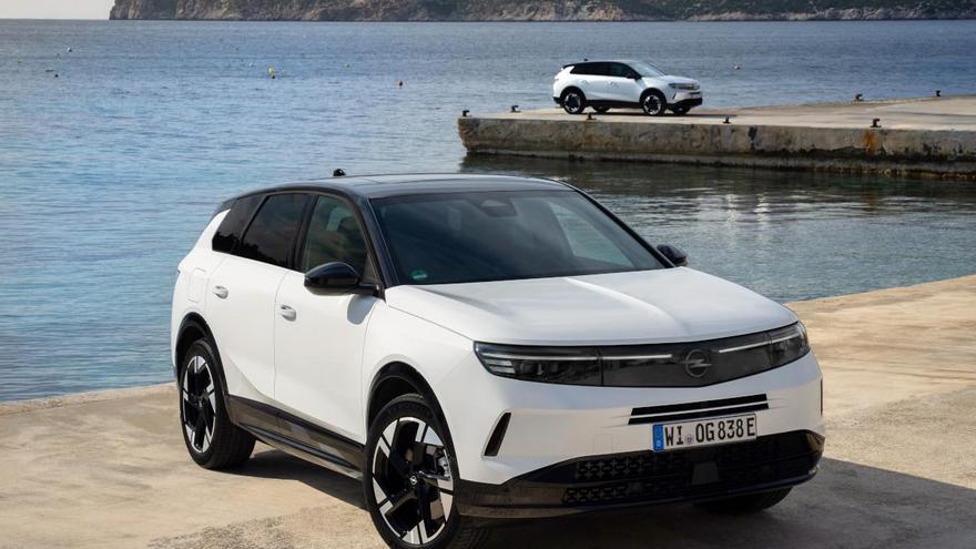 El nuevo Opel Grandland tiene todo lo que le puedes pedir a un SUV