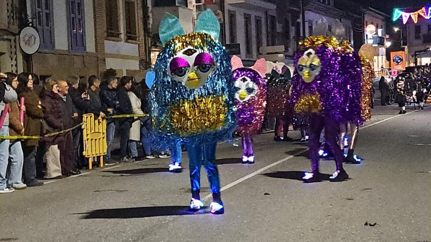 Fiesta de Carnaval en Colunga