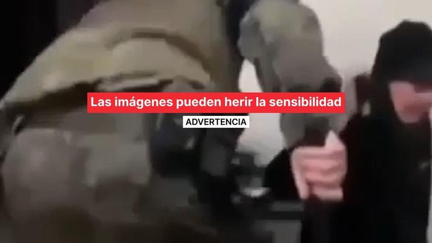 IMÁGENES SENSIBLES | La criminalización del Ejército ruso dispara la corrupción de los mandos militares – VÍDEO 3