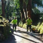 Ribadesella acomete mejoras en caminos y carreteras del concejo