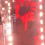 El apasionado beso de Paula Echevarría durante el concierto de Carlos Rivera que ha sorprendido a todos