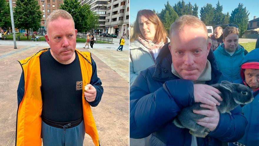 Piden colaboración para encontrar a Esteban Menéndez, avilesino de 43 años y desaparecido desde el viernes a mediodía