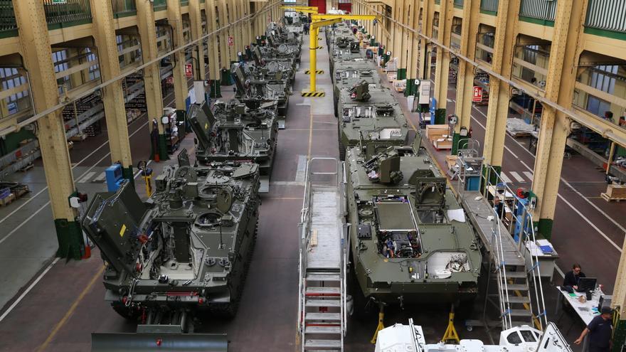 General Dynamics no tiene «ninguna intención» de vender Santa Bárbara: su respuesta ante el interés mostrado por Indra
