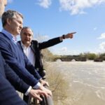 Feijóo pide en Talavera un plan nacional para la gestión del agua y la prevención de inundaciones