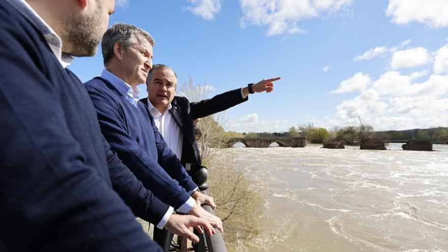 Feijóo pide en Talavera un plan nacional para la gestión del agua y la prevención de inundaciones