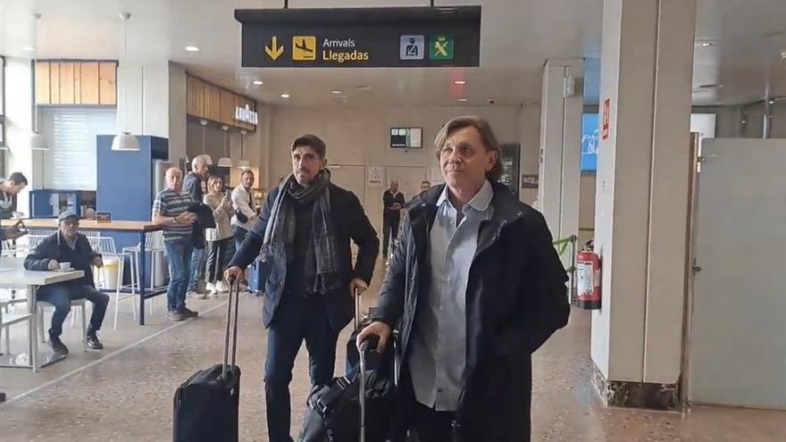 Veljko Paunovic, nuevo entrenador del Oviedo, aterriza en Asturias