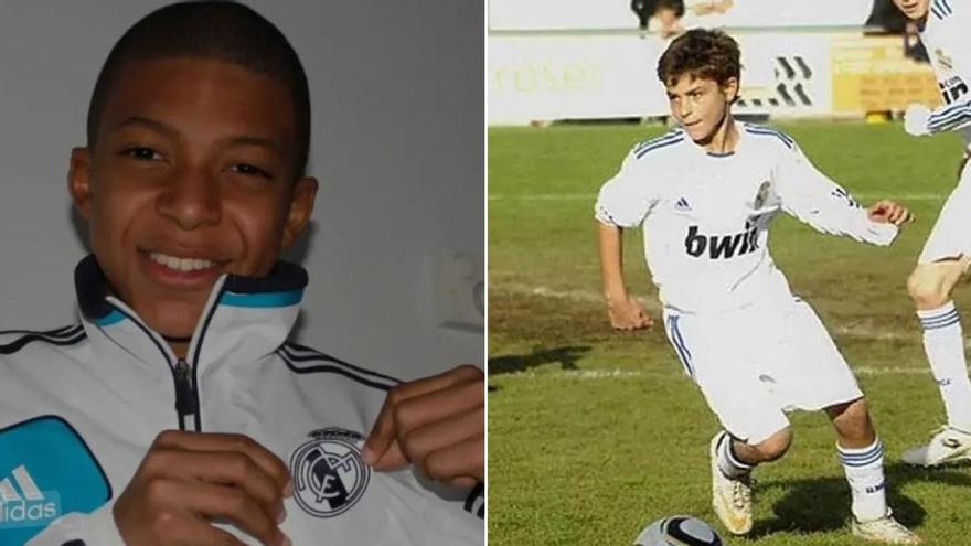 Kylian Mbappé y Julián Álvarez, los dos niños prodigio que se le escaparon al Real Madrid de Valdebebas