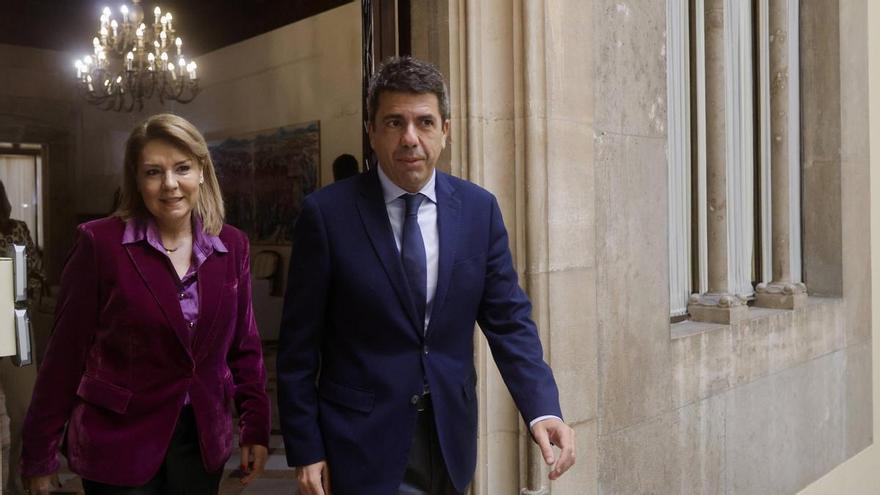 Mazón alcanza un acuerdo con Vox para aprobar los presupuestos de la Comunidad Valenciana