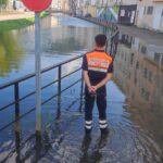 Vegadeo en alerta ante un nuevo episodio de mareas vivas (y estos son los días que se prevén más complicados)