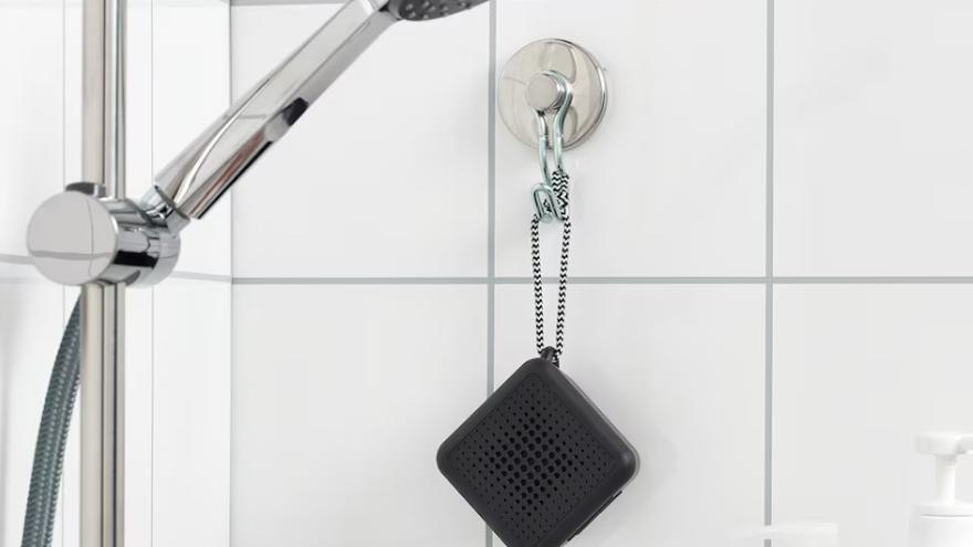 El altavoz portátil que puedes meter hasta en la ducha y que vende Ikea por menos de 10 euros