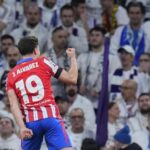 Julián hace frente a los traumas del pasado de Simeone y el Atlético: «Apareció de la nada para darnos un gol que nos hacía mucha falta»