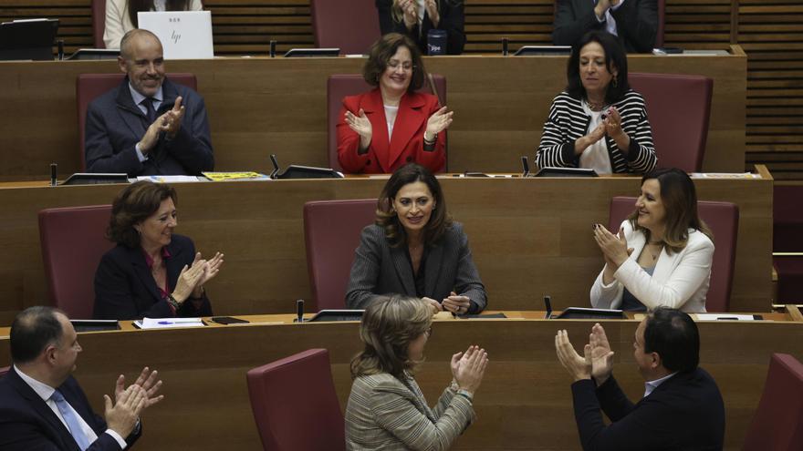PP y Vox pasan el rodillo y dejan fuera a los socialistas de la Mesa de las Corts por primera vez en 40 años