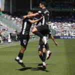 El 0-1 del Elche en el Córdoba 1-2 Elche de la jornada 33 de LaLiga Hypermotion
