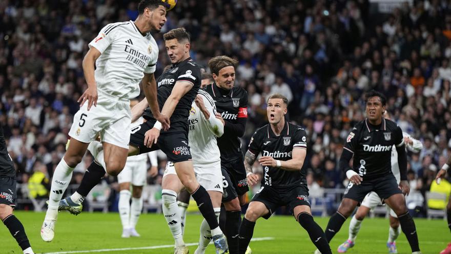 El 2-2 del Real Madrid en el Real Madrid 3-2 Leganés de la jornada 29 de LaLiga EA Sports