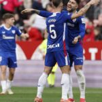 El 0-1 del Athletic en el Sevilla 0-1 Athletic de la jornada 28 de LaLiga EA Sports