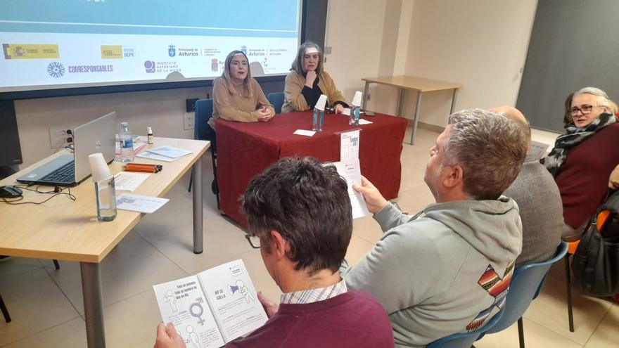 «Todo un paisano de los pies a la cabeza»: así es la guía sobre igualdad y contra el machismo que presenta Llanera por el 8M