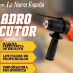 Con LA NUEVA ESPAÑA podrás conseguir este taladro percutor para realizar tu trabajo más cómodamente