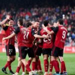 El 2-0 del Mirandés en el Mirandés 2-0 Tenerife de la jornada 29 de LaLiga Hypermotion