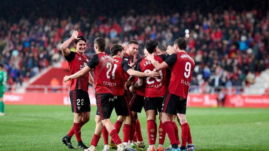 Resumen, goles y highlights del Mirandés 2-0 Tenerife de la jornada 29 de LaLiga Hypermotion